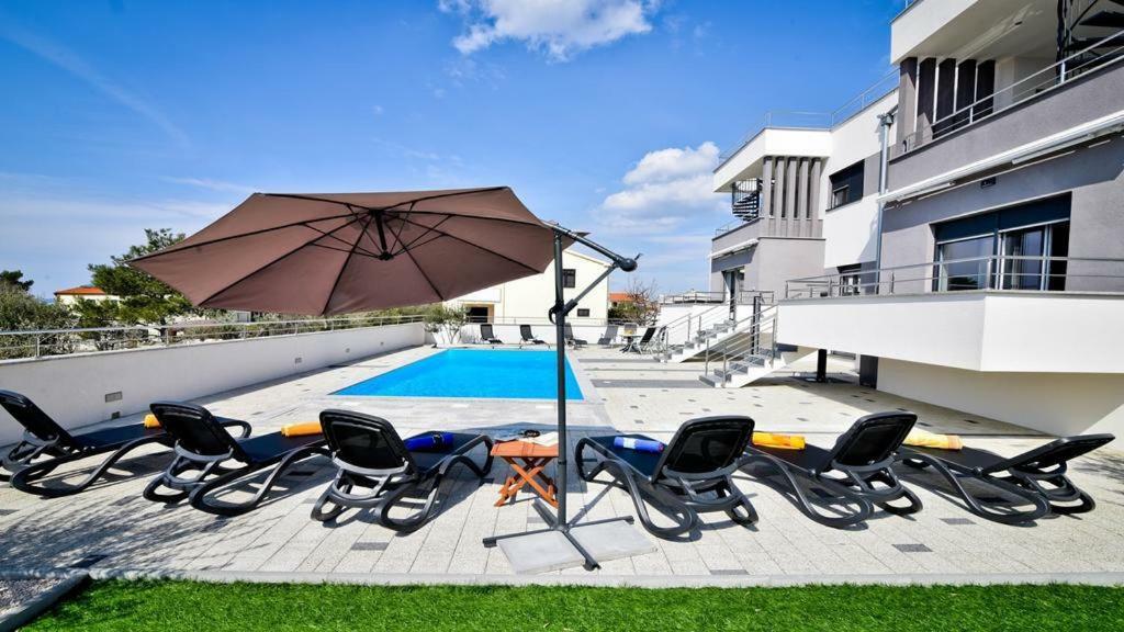 Villa Jela Zadar Exterior foto